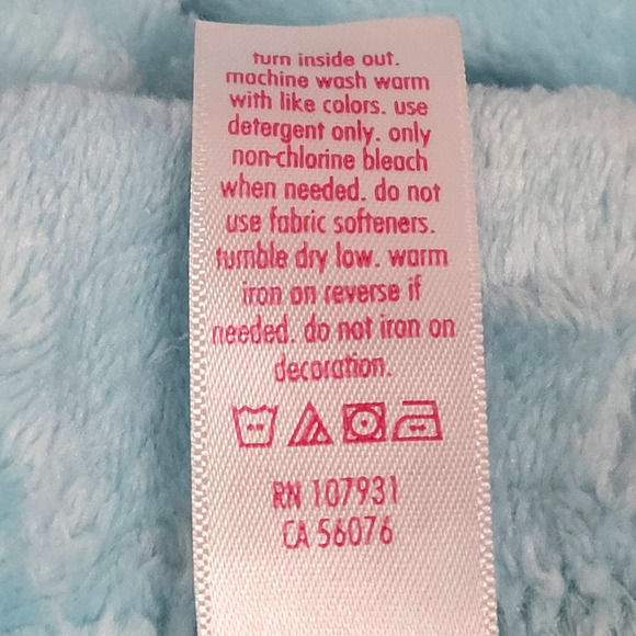 Justice Unicorn Fleece Hooded Pajamas Girls Size‎ 14 - Picture 5 of 9